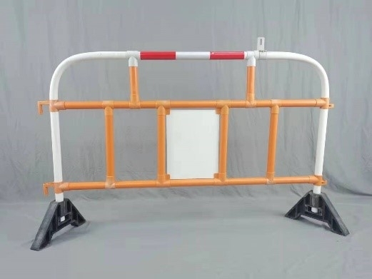 1.5M PVC 欄河-橙白色