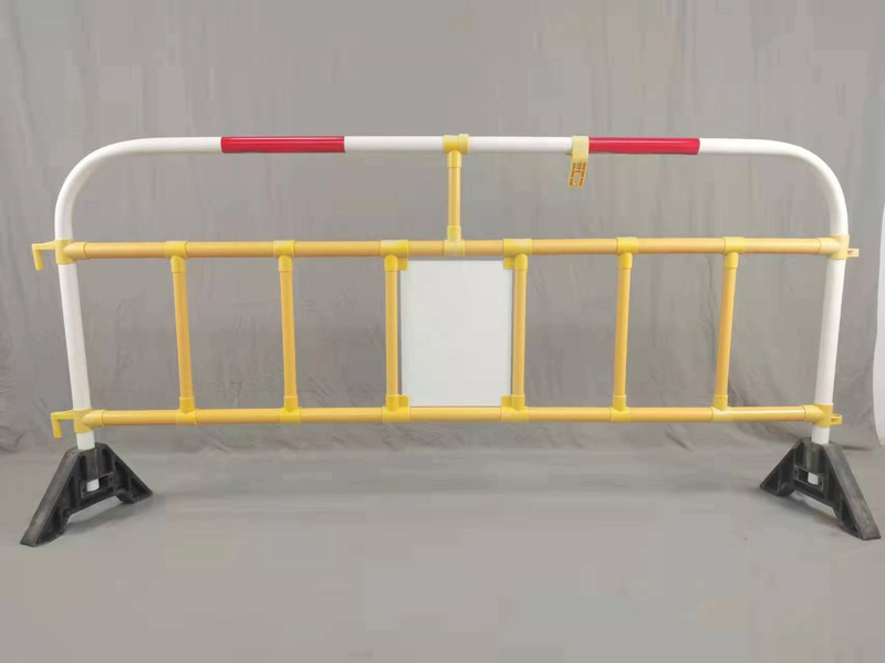 2M PVC 欄河-黃白色