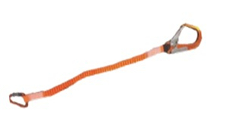  1.8M length with a loop and a karabiner at both ends (伸縮單尾扣)