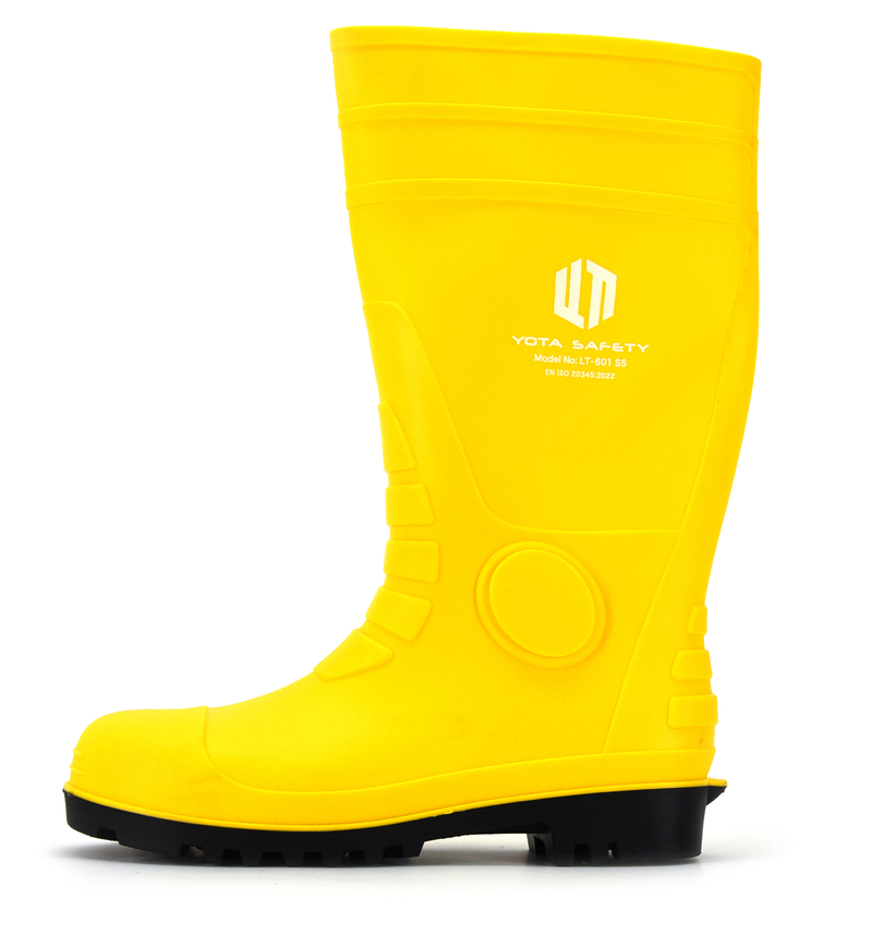 Rainboots Yellow