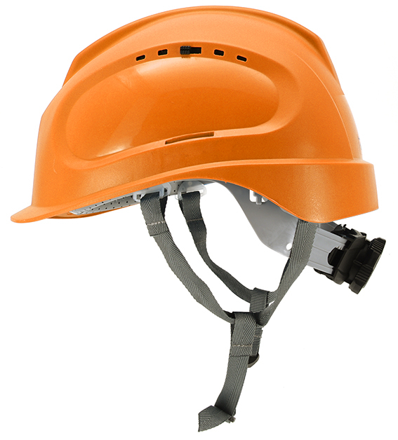 Yota Safety - Safety Helmet + chin Strap - Yellow